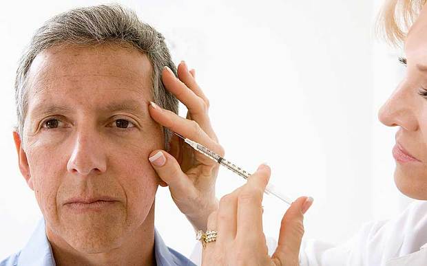 botox for men