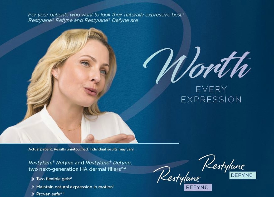 RefyneDefyne Print Ad with Elizabeth RefyneDefyne Print Ad with Elizabeth