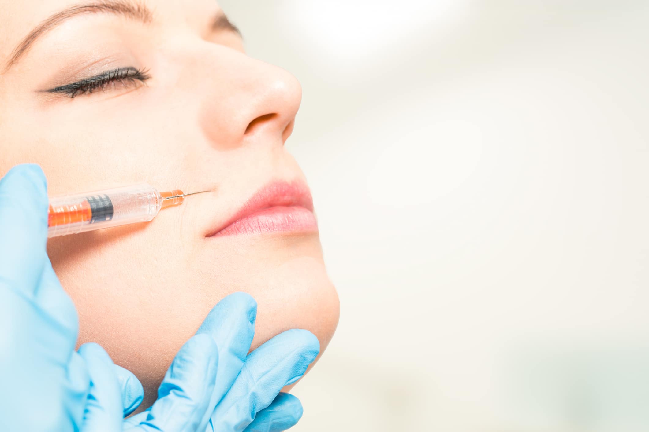 botox woman fillers spa facial young treatment syringe