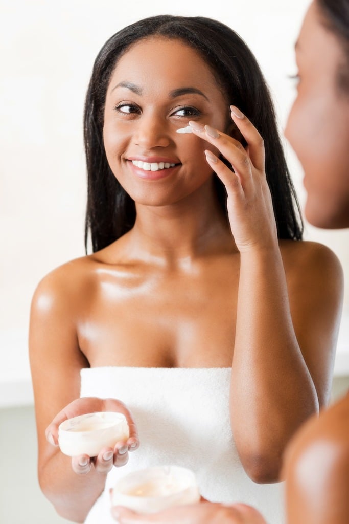 keeping her skin fresh and smooth picture id469846456